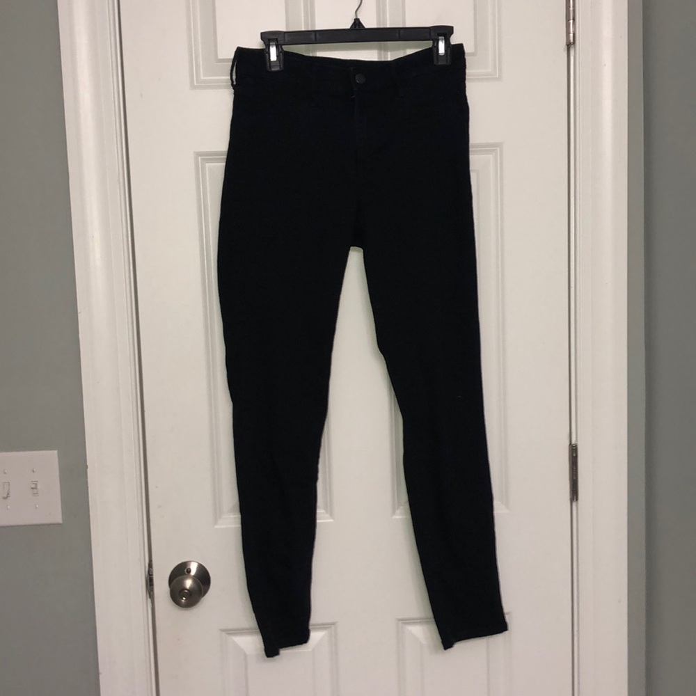 black jeans